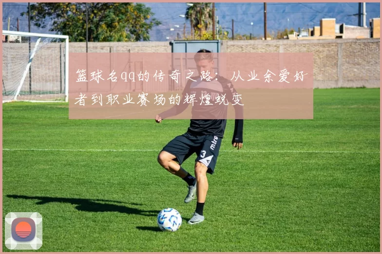 篮球名qq的传奇之路：从业余爱好者到职业赛场的辉煌蜕变